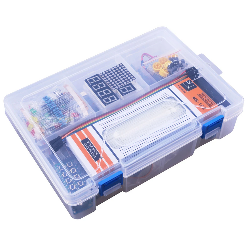 Kit Starter Arduino R3 con 165 Piezas