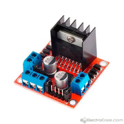 L298N Puente H - ElectroCrea
