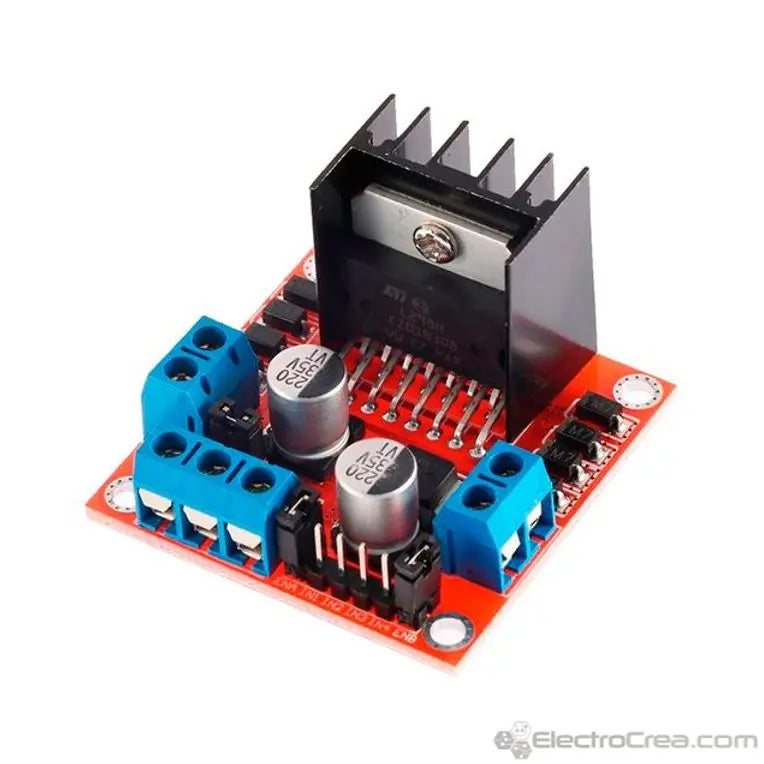 L298N Puente H - ElectroCrea