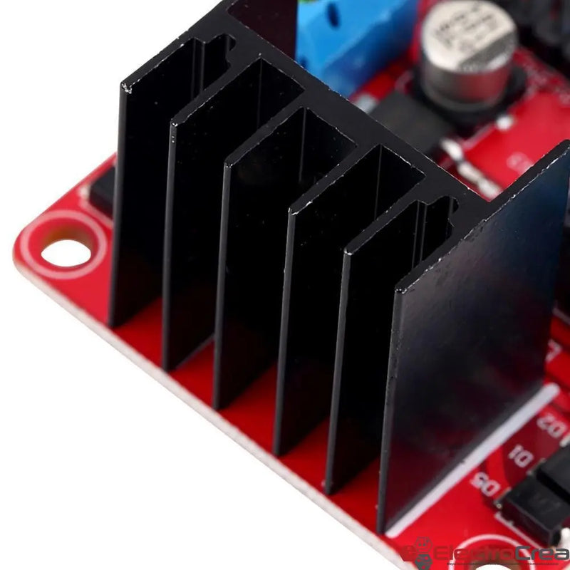 Puente H L298N - ElectroCrea