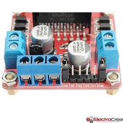 Puente H L298N - ElectroCrea