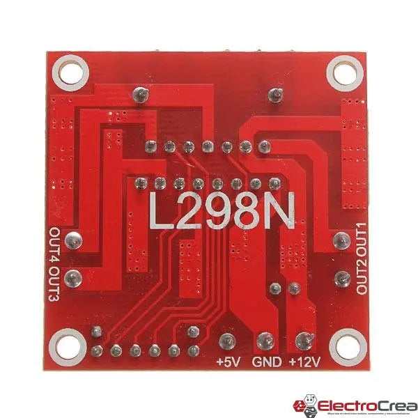 Puente H L298N - ElectroCrea