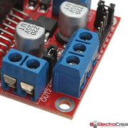 Puente H L298N - ElectroCrea