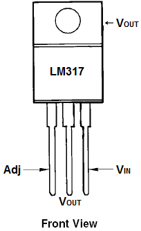 Regulador de voltaje positivo LM317T - ElectroCrea