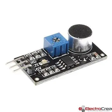 Sensor de sonido - ElectroCrea