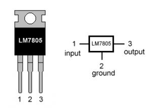LM7805 Regulador de voltaje