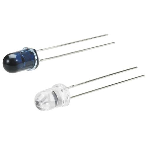 Par led IR emisor y receptor 5mm - ElectroCrea