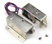 Cerradura eléctrica 9-12 volts grande - ElectroCrea