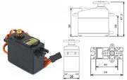 Servo motor MG995 - ElectroCrea