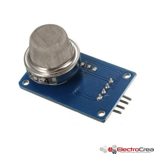 Sensor gas MQ-4 (metano/gas natural) - ElectroCrea
