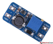 MT3608 Módulo elevador de voltaje DC - ElectroCrea