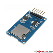 Módulo MicroSD - ElectroCrea