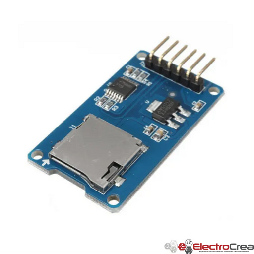 Módulo MicroSD - ElectroCrea
