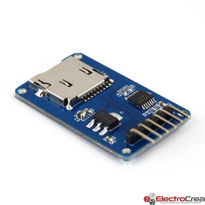 Módulo MicroSD - ElectroCrea