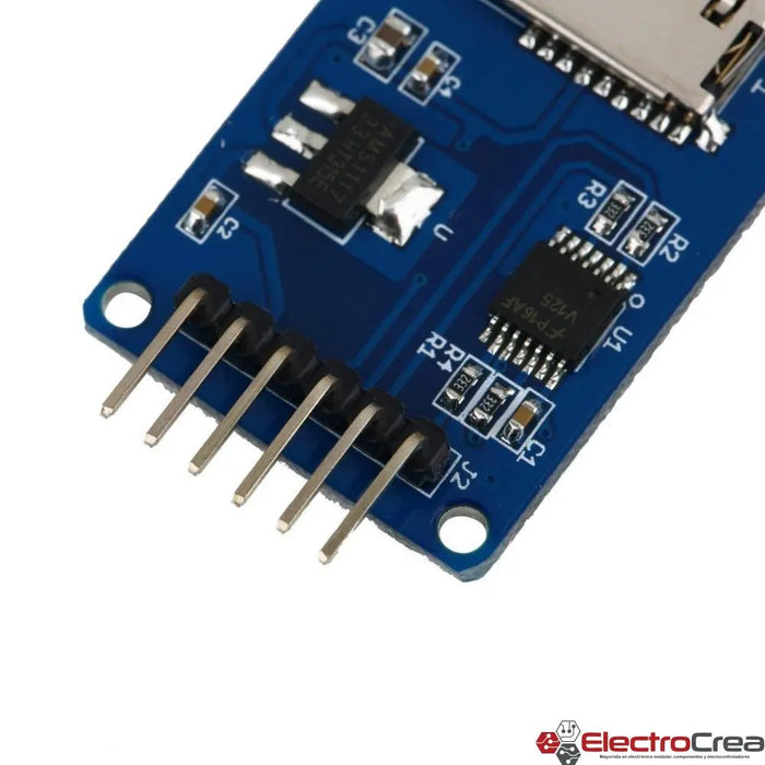 Módulo MicroSD - ElectroCrea