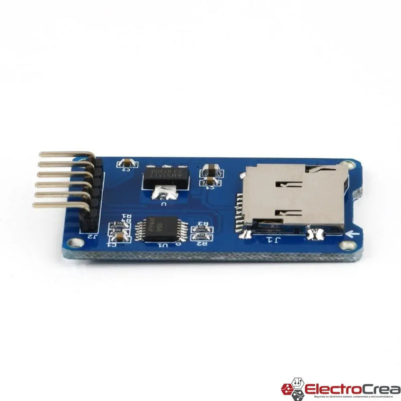 Módulo MicroSD - ElectroCrea
