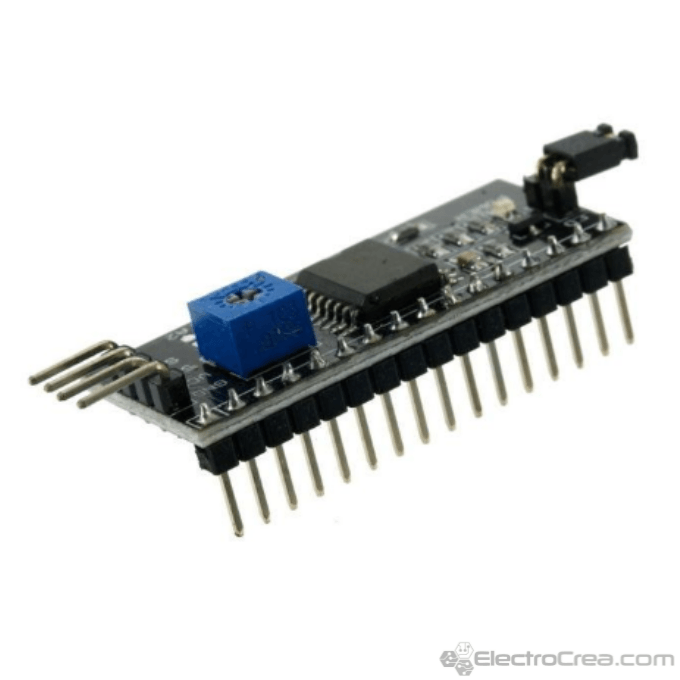 Módulo serial I2C para Display LCD - ElectroCrea