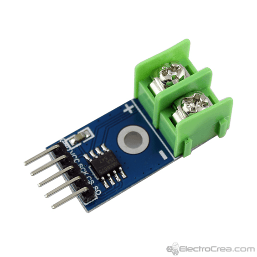 Módulo MAX6675 para termocople - ElectroCrea