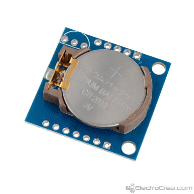 DS1307 Módulo RTC— ElectroCrea