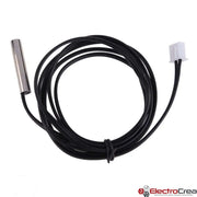 Sensor de temperatura termistor NTC 10K contra agua - ElectroCrea