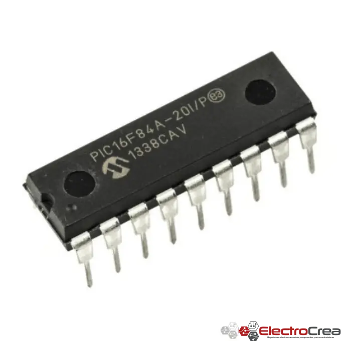 Pic 16F84-A - ElectroCrea