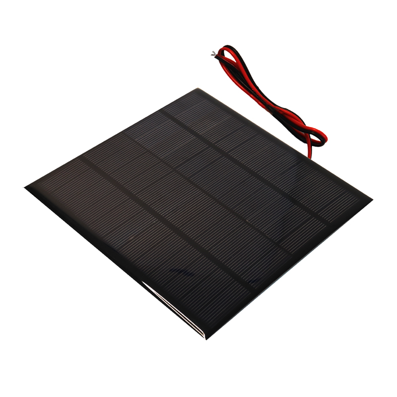 12v 3W Panel solar 145x145mm