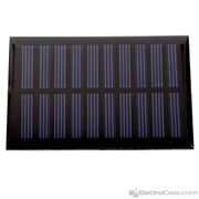 Panel solar 5v .8W - ElectroCrea