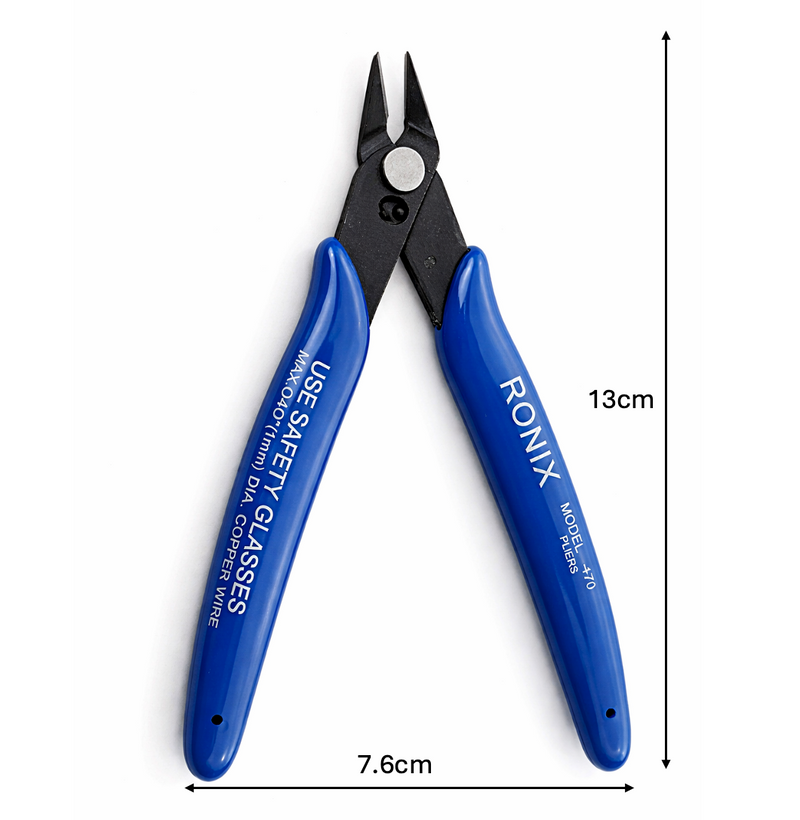 Pinza de micro corte RONIX 170