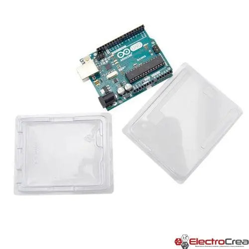 Protector Arduino Uno plastico PS - ElectroCrea