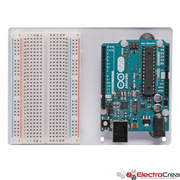 Plataforma experimental de acrílico para Arduino - ElectroCrea