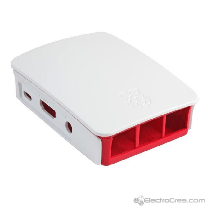 Protector Oficial Raspberry Pi 3 - ElectroCrea