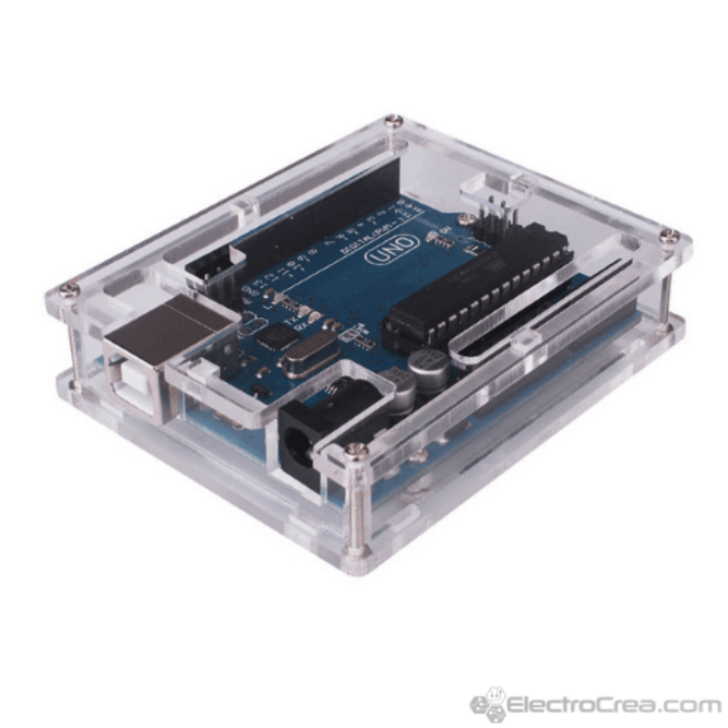 Protector Arduino Uno - ElectroCrea