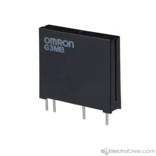 Relevador de estado solido 5 vcd/240vac - ElectroCrea