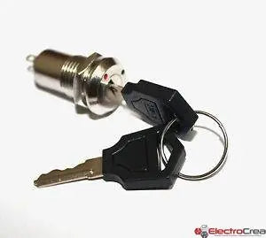 Interruptor con llave de seguridad - ElectroCrea