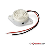 Buzzer de tono constante 3-24V - ElectroCrea