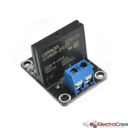Módulo de 1 relevador SSR - ElectroCrea