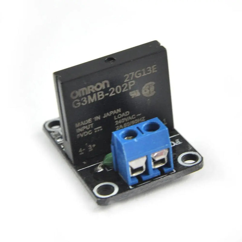 Módulo de 1 relevador SSR