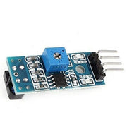 Sensor óptico reflectivo TCRT5000 en módulo - ElectroCrea