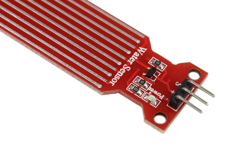 Sensor de nivel de lluvia / agua rojo T1592