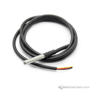 Sensor de temperatura contra agua DS18B20 - ElectroCrea