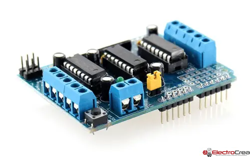 Shield para control de motores L293D