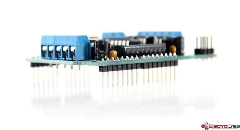 Shield para control de motores L293D - ElectroCrea
