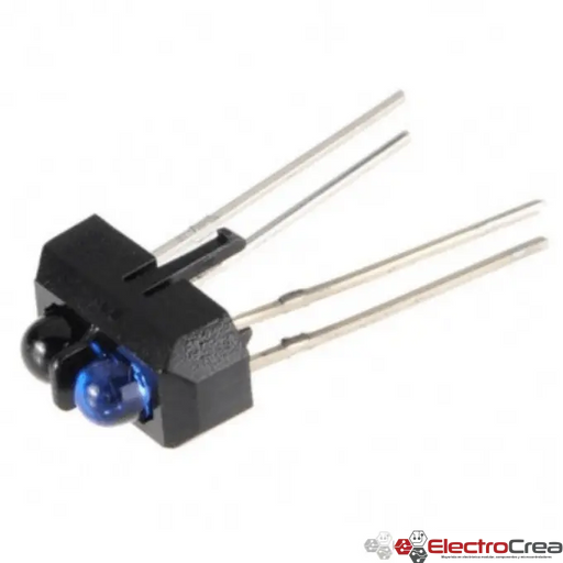 Sensor óptico reflectivo TCRT5000 - ElectroCrea