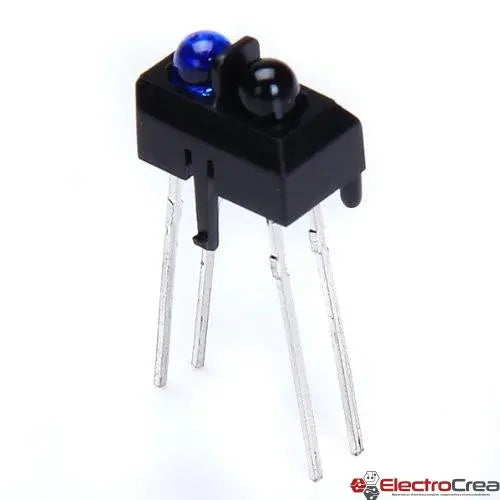 Sensor óptico reflectivo TCRT5000 - ElectroCrea