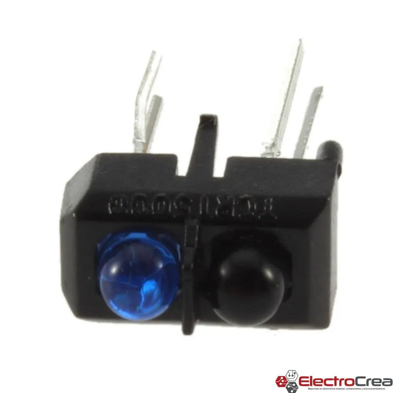 Sensor óptico reflectivo TCRT5000 - ElectroCrea