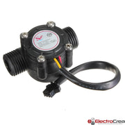 YF-S201 Caudalímetro 1-30L/min - ElectroCrea