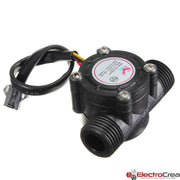 YF-S201 Caudalímetro 1-30L/min - ElectroCrea