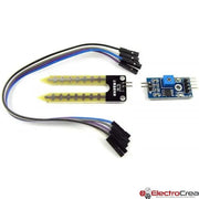 Sensor de humedad de suelo - ElectroCrea
