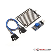 Sensor de lluvia/agua ajustable - ElectroCrea