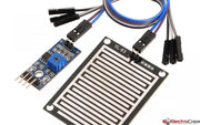Sensor de lluvia/agua ajustable - ElectroCrea